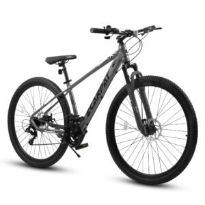 29-inch Mountain Bike with 21-Speed ​​Suspension Fork  Aluminum Frame Disc Brakes Urban Commuter Unisex