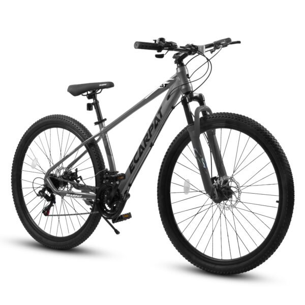 29-inch Mountain Bike with 21-Speed ​​Suspension Fork  Aluminum Frame Disc Brakes Urban Commuter Unisex