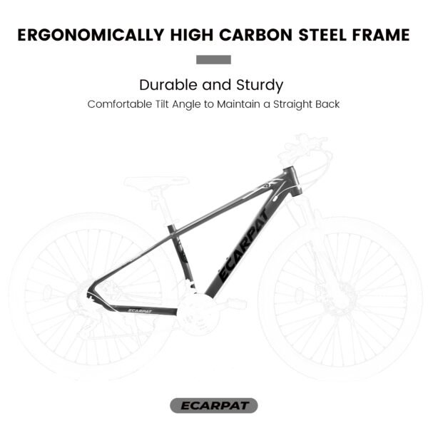 29-inch Mountain Bike with 21-Speed ​​Suspension Fork  Aluminum Frame Disc Brakes Urban Commuter Unisex - Image 5